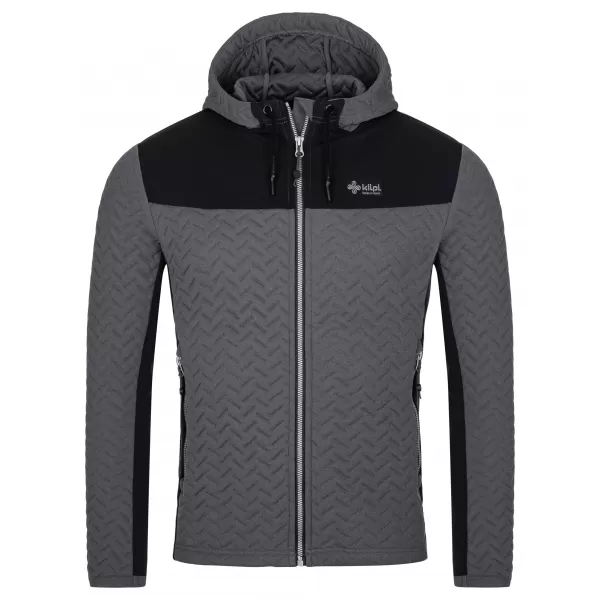  Moški pulover KILPI NEVIA-M SM0203KI TEMNO SIVA 