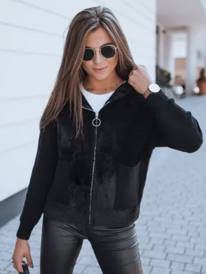 Ženska jakna DSTREET NY0481 ČRN