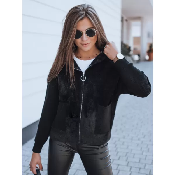  Ženska jakna DSTREET NY0481 ČRN 