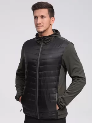 Moški pulover LOAP MARKOSS OLM2226 ZELENA