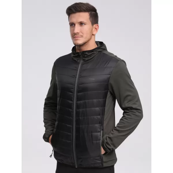  Moški pulover LOAP MARKOSS OLM2226 ZELENA 