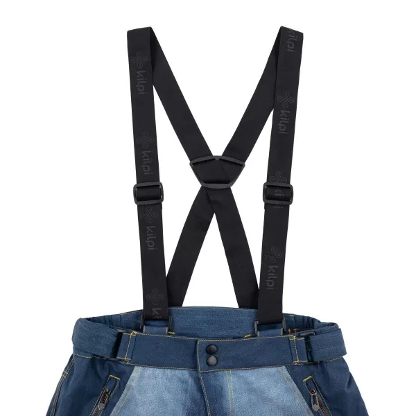 Moške softshell hlače KILPI JEANSO-M SM0408KI TEMNO MODRA 
