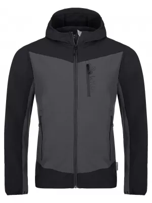 Moška softshell jakna KILPI BALANS-M SM0120KI TEMNO SIVA