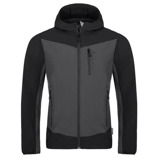  Moška softshell jakna KILPI BALANS-M SM0120KI TEMNO SIVA 
