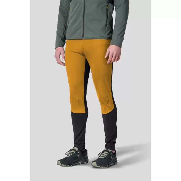  Moške hlače HANNAH NORDIC PANTS ZLATO RUMENA/ANTRACIT 
