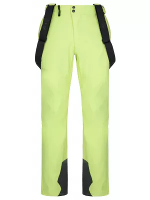 Moške softshell hlače KILPI RHEA-M SM0409KI SVETLO ZELENA