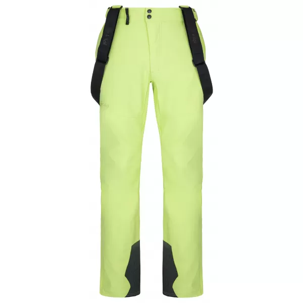  Moške softshell hlače KILPI RHEA-M SM0409KI SVETLO ZELENA 
