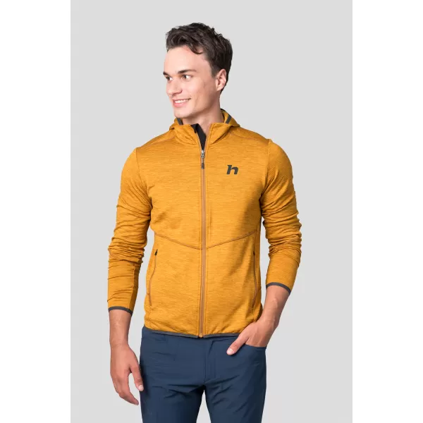  Moški pulover HANNAH DAMAR HOODY ZLATO RUMENO MEL 