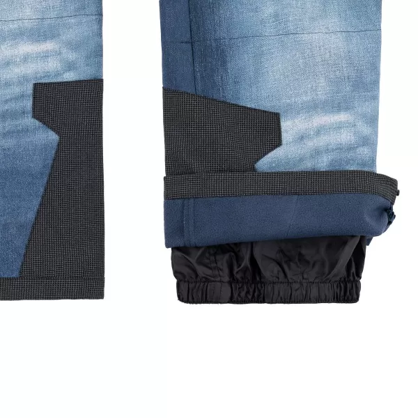  Moške softshell hlače KILPI JEANSO-M SM0408KI TEMNO MODRA 