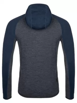 Moški pulover KILPI MERINI-M SM0205KI TEMNO MODRA