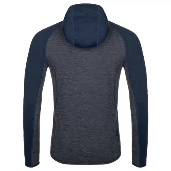  Moški pulover KILPI MERINI-M SM0205KI TEMNO MODRA 