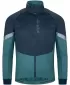 Moška softshell jakna KILPI ZAIN-M SM0122KI TEMNO ZELENA