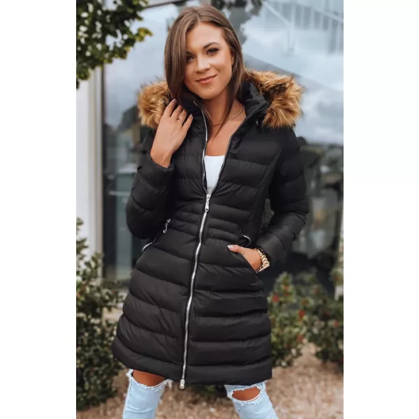  Plašč DSTREET TY3095 ČRN 