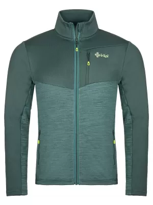 Moški pulover KILPI ERIN-M SM0207KI TEMNO ZELENA