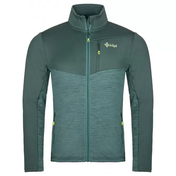  Moški pulover KILPI ERIN-M SM0207KI TEMNO ZELENA 