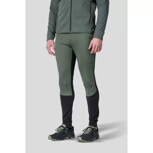  Moške hlače HANNAH NORDIC PANTS BALZAM ZELENA/ANTRACIT 