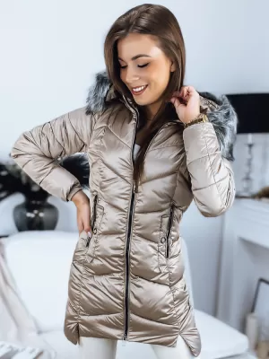 Pomladna jakna DSTREET TY3303 BEŽ