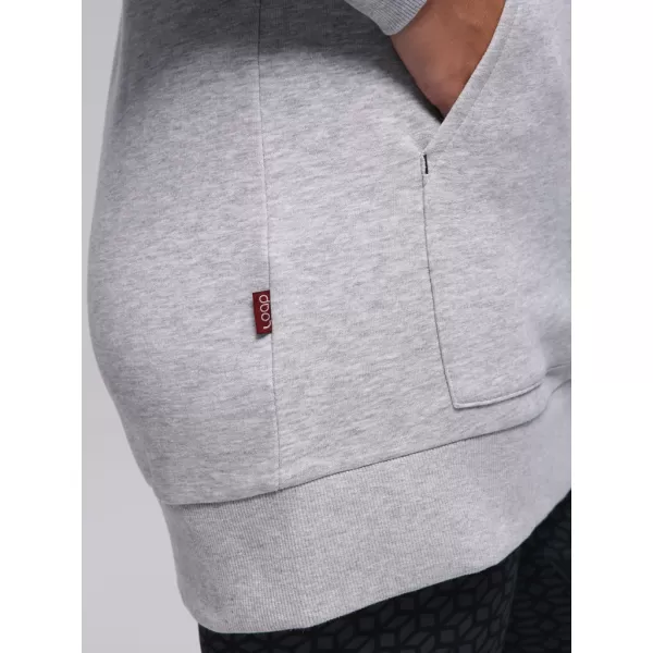  Ženski pulover LOAP EBILITA CLW22149 SIVA 