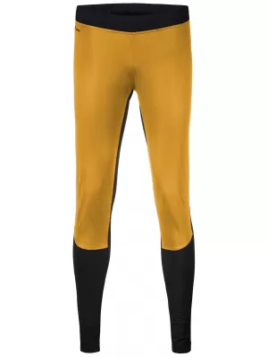 Ženske hlače HANNAH ALISON PANTS ZLATO RUMENA/ANTRACIT