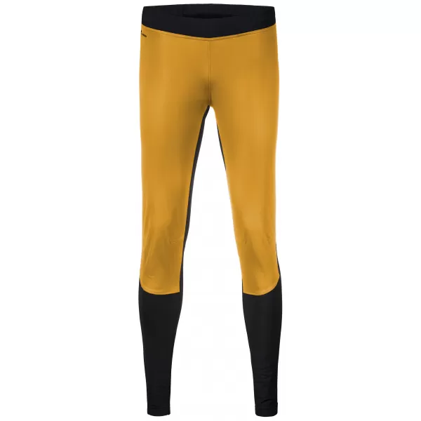  Ženske hlače HANNAH ALISON PANTS ZLATO RUMENA/ANTRACIT 