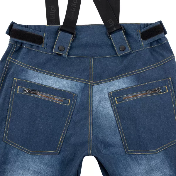  Moške softshell hlače KILPI JEANSO-M SM0408KI TEMNO MODRA 