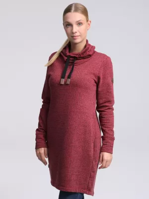 Obleka LOAP EBUNKA CLW22147 ROZA