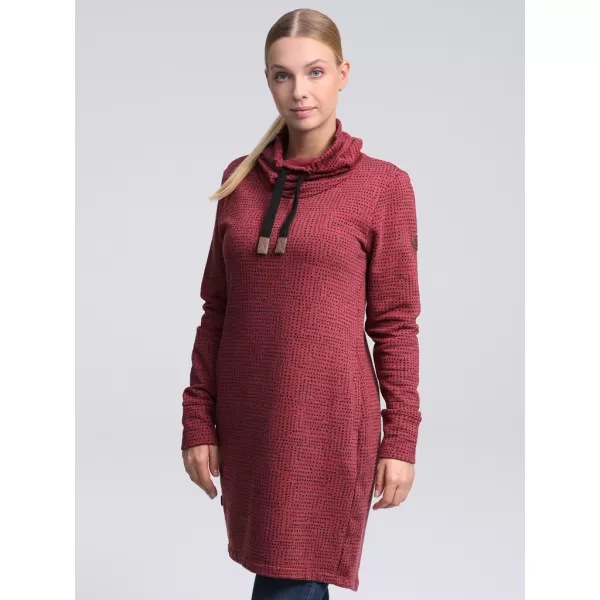  Obleka LOAP EBUNKA CLW22147 ROZA 