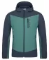 Moška softshell jakna KILPI BALANS-M SM0120KI TEMNO ZELENA