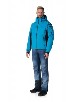 Moške softshell hlače KILPI JEANSO-M SM0408KI TEMNO MODRA