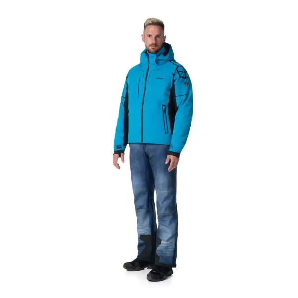  Moške softshell hlače KILPI JEANSO-M SM0408KI TEMNO MODRA 