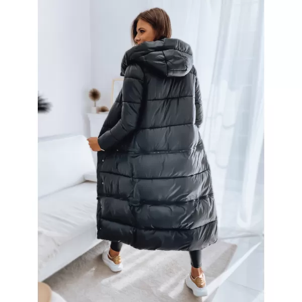  Plašč DSTREET TY3145 ČRN 