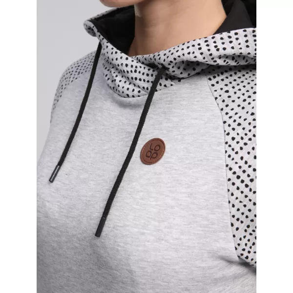  Ženski pulover LOAP EBILITA CLW22149 SIVA 