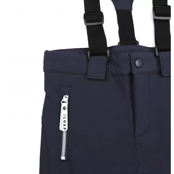  Otroške softshell hlače LOAP LOVELO SFK2205 SIVA 