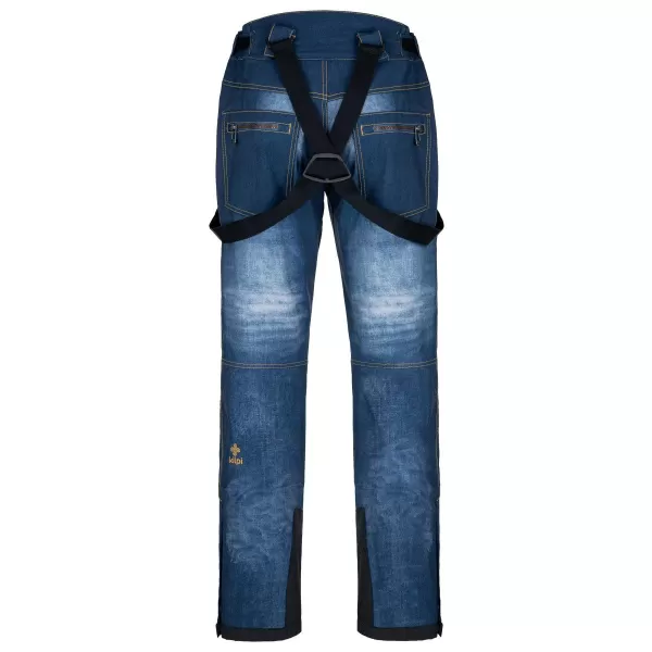  Moške softshell hlače KILPI JEANSO-M SM0408KI TEMNO MODRA 