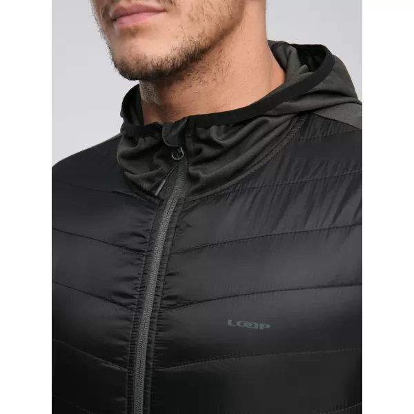  Moški pulover LOAP MARKOSS OLM2226 ZELENA 