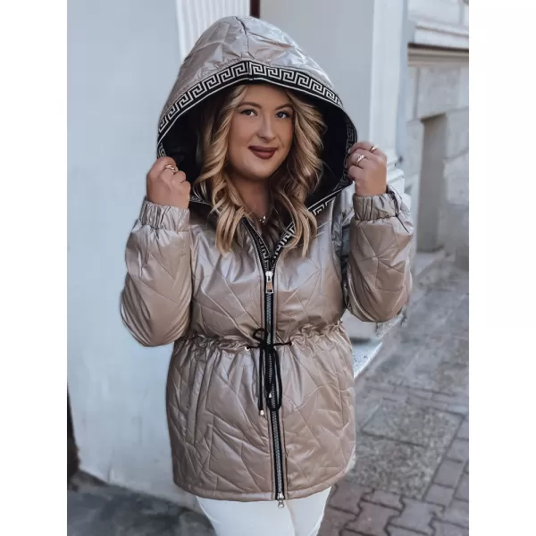  Plašč DSTREET TY2970 BEŽ 