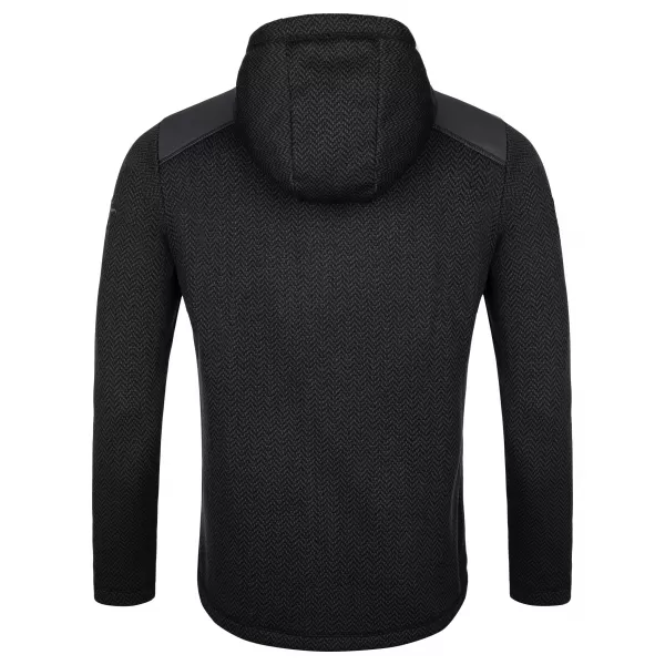  Moški pulover KILPI DALBY-M SM0204KI ČRNA 