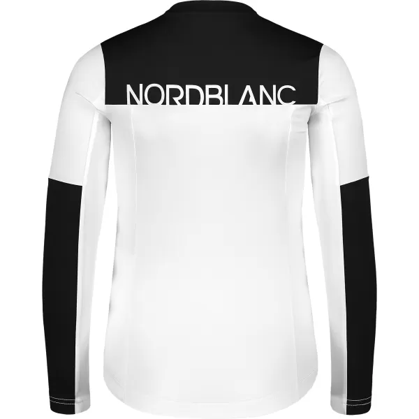  Ženska funkcionalna majica NORDBLANC VIVACIOUS NBSFL7648 BELA 