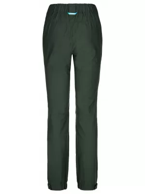 Ženske hlače KILPI JASPER-W SL0415KI TEMNO ZELENA