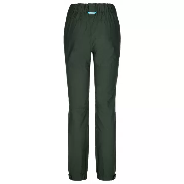  Ženske hlače KILPI JASPER-W SL0415KI TEMNO ZELENA 