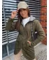 Pomladna jakna DSTREET TY2959 ZELENO