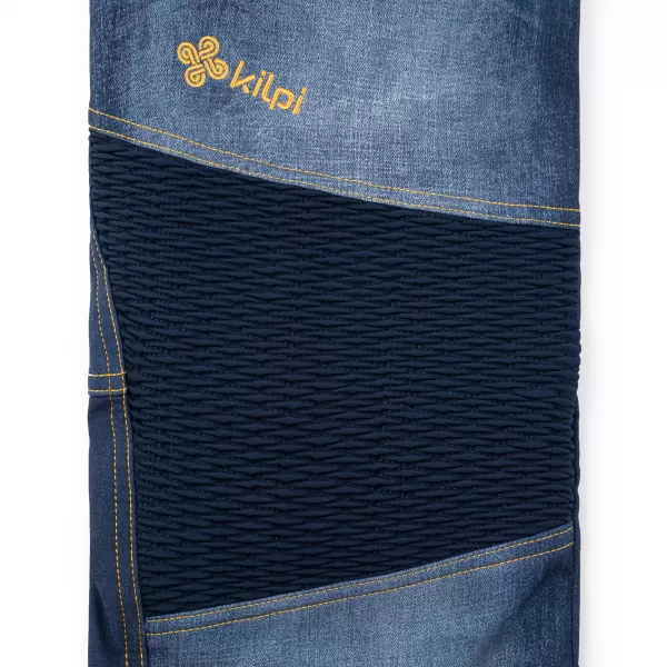  Ženske softshell hlače KILPI JEANSO-W SL0409KI MODRA 