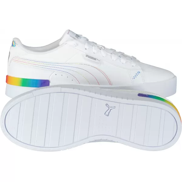  Ženski čevlji PUMA JADA RAINBOW HUES 384823 PUMA BELA 