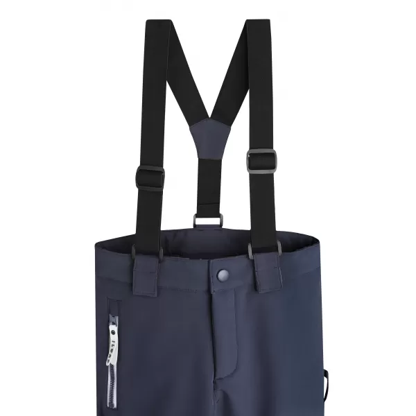  Otroške softshell hlače LOAP LOVELO SFK2205 SIVA 