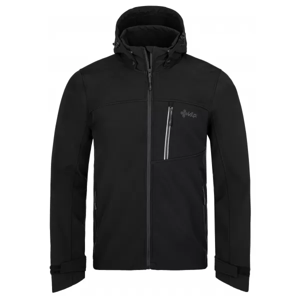  Moška softshell jakna KILPI RAVIO-M SM0126KI ČRNA 