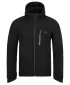 Moška softshell jakna KILPI RAVIO-M SM0126KI ČRNA