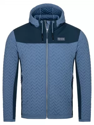 Moški pulover KILPI NEVIA-M SM0203KI TEMNO MODRA