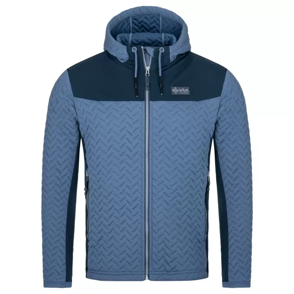  Moški pulover KILPI NEVIA-M SM0203KI TEMNO MODRA 