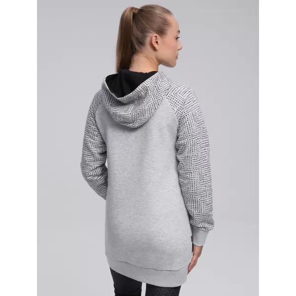  Ženski pulover LOAP EBILITA CLW22149 SIVA 