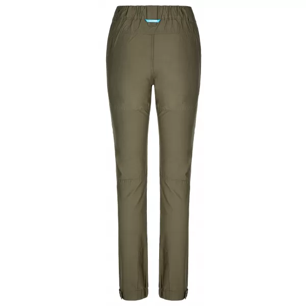 Ženske hlače KILPI JASPER-W SL0415KI RJAVA 